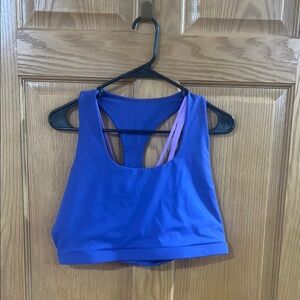 Fabletics Purple Sports Bra